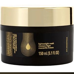 ( 2 / $20)Sebastian Dark Oil Lightweight Mask